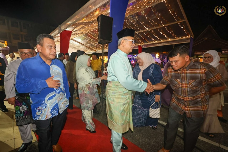 Majlis Rumah Terbuka Hari Raya Aidilfitri Jabatan Kerja Raya Melaka (JKR) 4