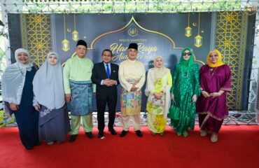 Majlis Sambutan Hari Raya Aidilfitri Pejabat TYT Yang di-Pertua Negeri Melaka 1