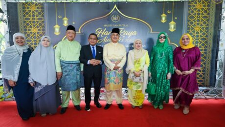 Majlis Sambutan Hari Raya Aidilfitri Pejabat TYT Yang di-Pertua Negeri Melaka 1