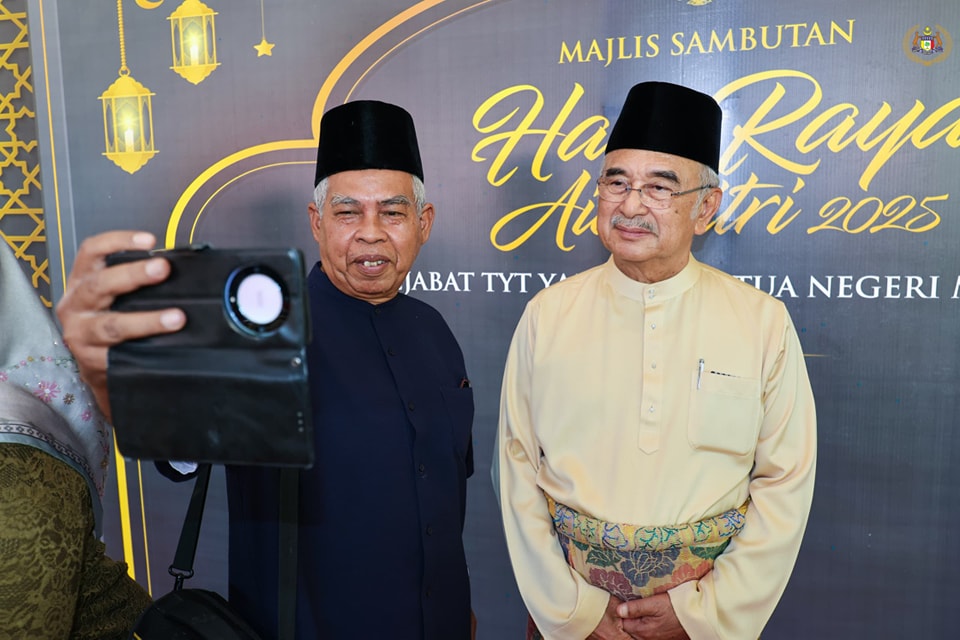 Majlis Sambutan Hari Raya Aidilfitri Pejabat TYT Yang di-Pertua Negeri Melaka 2