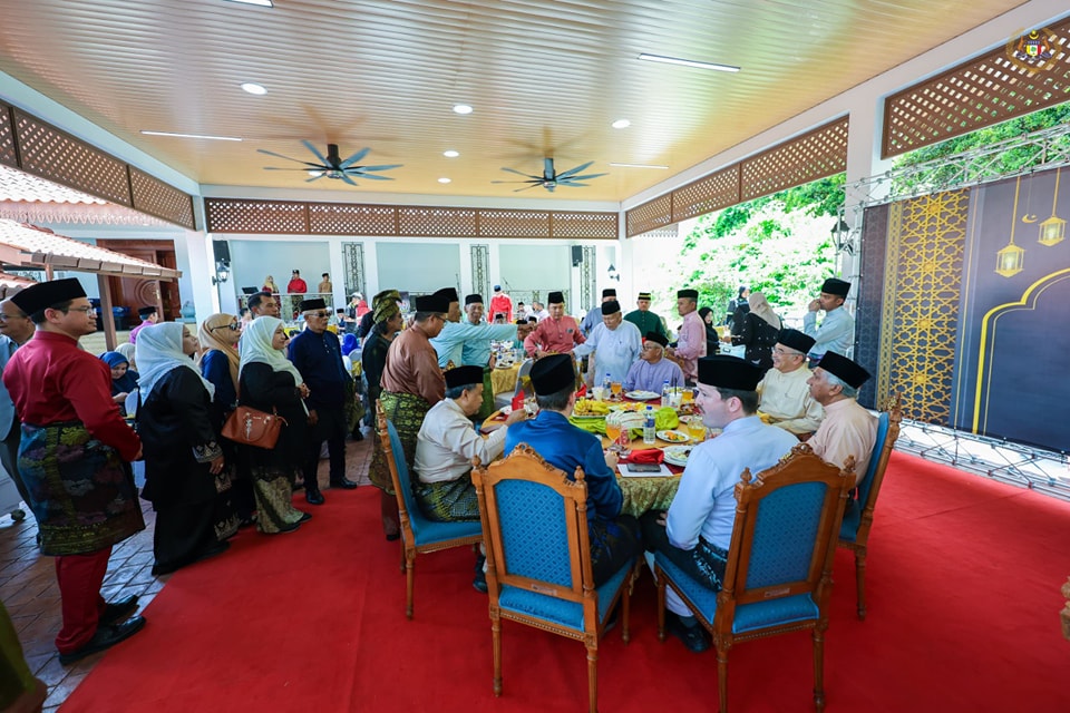 Majlis Sambutan Hari Raya Aidilfitri Pejabat TYT Yang di-Pertua Negeri Melaka 3