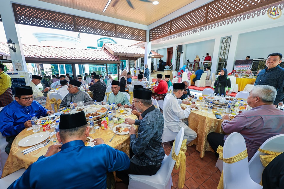 Majlis Sambutan Hari Raya Aidilfitri Pejabat TYT Yang di-Pertua Negeri Melaka 4