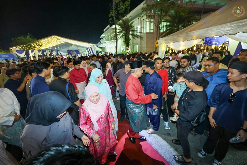Majlis Sambutan Mahabbah Aidilfitri 1446H/2025 Universiti Teknikal Malaysia Melaka (UTeM) 1