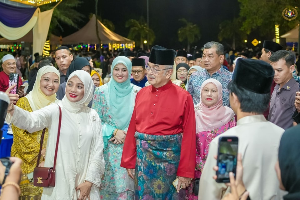 Majlis Sambutan Mahabbah Aidilfitri 1446H/2025 Universiti Teknikal Malaysia Melaka (UTeM) 4