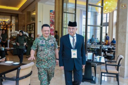 Santapan Pagi Bersama DYTM Tuanku Syed Faizuddin Putra Ibni Tuanku Syed Sirajuddin Jamalullail 1