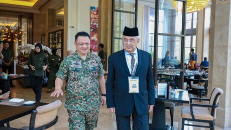 Santapan Pagi Bersama DYTM Tuanku Syed Faizuddin Putra Ibni Tuanku Syed Sirajuddin Jamalullail 1