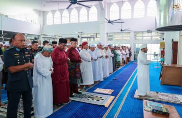 Solat Jumaat di Masjid Jamek Al-Qadim, Langkawi 1