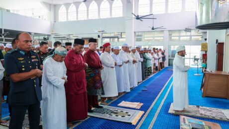 Solat Jumaat di Masjid Jamek Al-Qadim, Langkawi 1