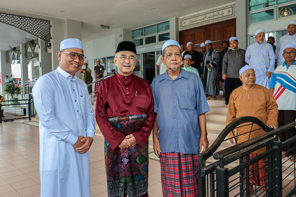 Solat Jumaat di Masjid Jamek Al-Qadim, Langkawi 3