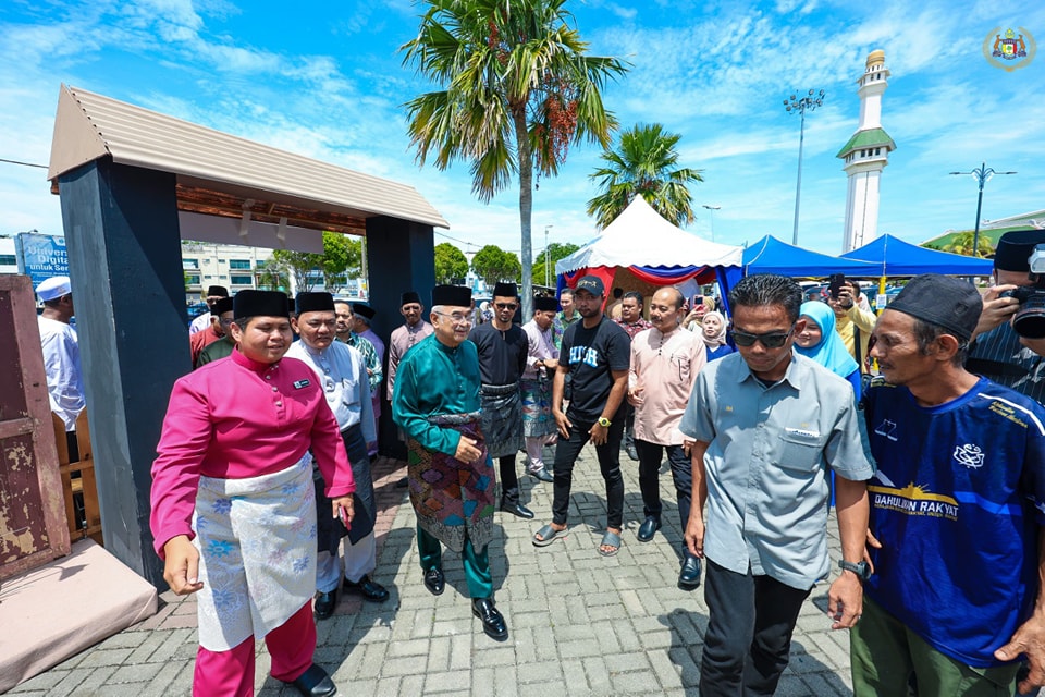 Majlis Sambutan Hari Raya Aidilfitri Majlis Agama Islam Melaka (MAIM) 2