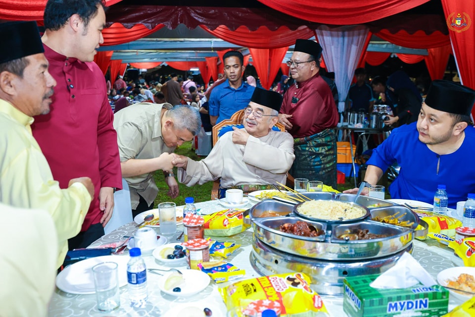 Majlis Sambutan Hari Raya Aidilfitri Majlis Agama Islam Melaka (MAIM) 3