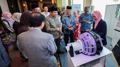 Perasmian 1st Malaysian Radiation Therapist Seminar 3