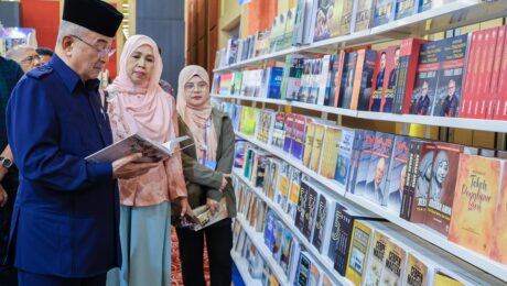 Kunjungan Pameran Buku Antarabangsa Kuala Lumpur 2025 1