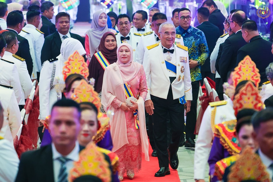 Majlis Makan Malam Negeri sempena Perasmian Pembukaan Persidangan Pertama 2