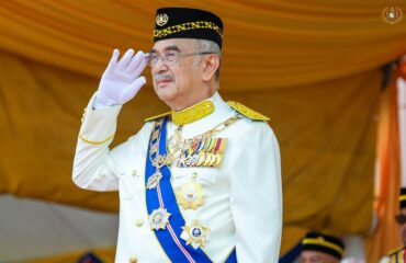 Istiadat Kawalan Kehormatan Utama dan Perasmian Pembukaan Persidangan Pertama, Penggal Keempat, Dewan Undangan Negeri Melaka ke-15 2025 1