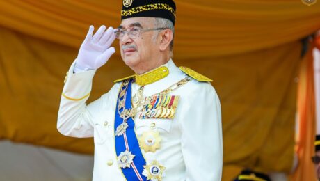 Istiadat Kawalan Kehormatan Utama dan Perasmian Pembukaan Persidangan Pertama, Penggal Keempat, Dewan Undangan Negeri Melaka ke-15 2025 1