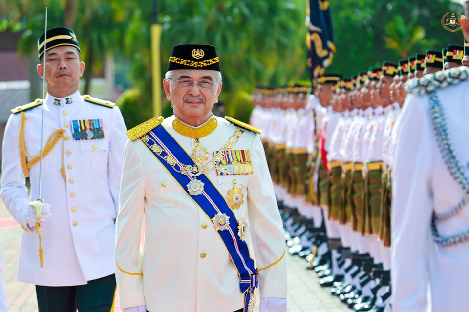 Istiadat Kawalan Kehormatan Utama dan Perasmian Pembukaan Persidangan Pertama, Penggal Keempat, Dewan Undangan Negeri Melaka ke-15 2025 2