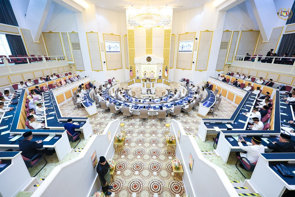 Istiadat Kawalan Kehormatan Utama dan Perasmian Pembukaan Persidangan Pertama, Penggal Keempat, Dewan Undangan Negeri Melaka ke-15 2025 4