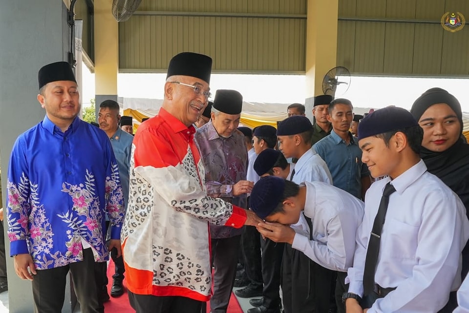 Perasmian Kompleks Dakwah DMDI dan Pusat Tahfiz Yayasan DMDI di Bukit Senggeh, Jasin 2