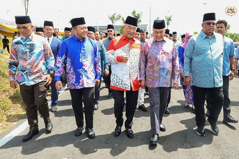 Perasmian Kompleks Dakwah DMDI dan Pusat Tahfiz Yayasan DMDI di Bukit Senggeh, Jasin 3