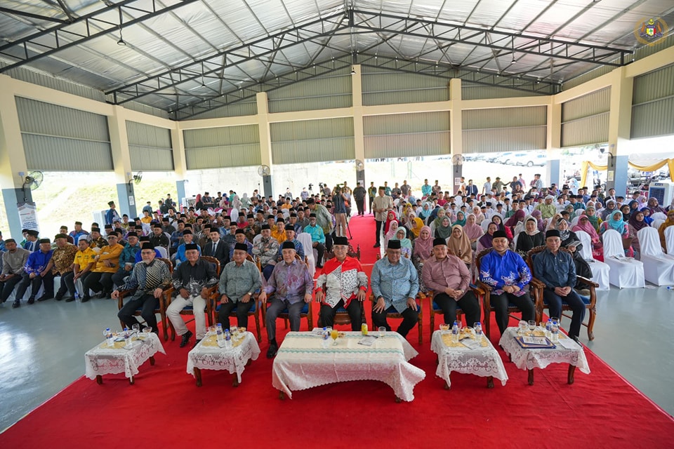 Perasmian Kompleks Dakwah DMDI dan Pusat Tahfiz Yayasan DMDI di Bukit Senggeh, Jasin 4