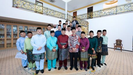 Rumah Terbuka Aidilfitri anjuran Maahad Tahfiz Sulaimaniyyah, Shah Alam 1