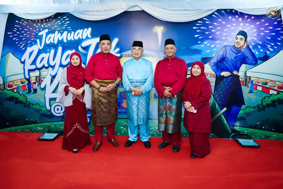 Rumah Terbuka Aidilfitri anjuran Maahad Tahfiz Sulaimaniyyah, Shah Alam 3