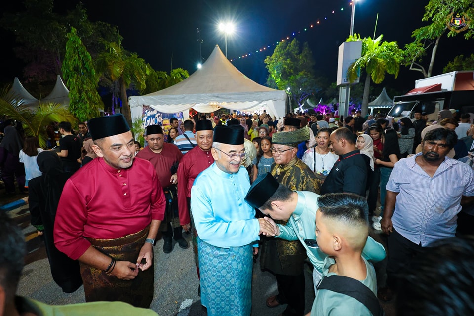 Rumah Terbuka Aidilfitri anjuran Maahad Tahfiz Sulaimaniyyah, Shah Alam 4