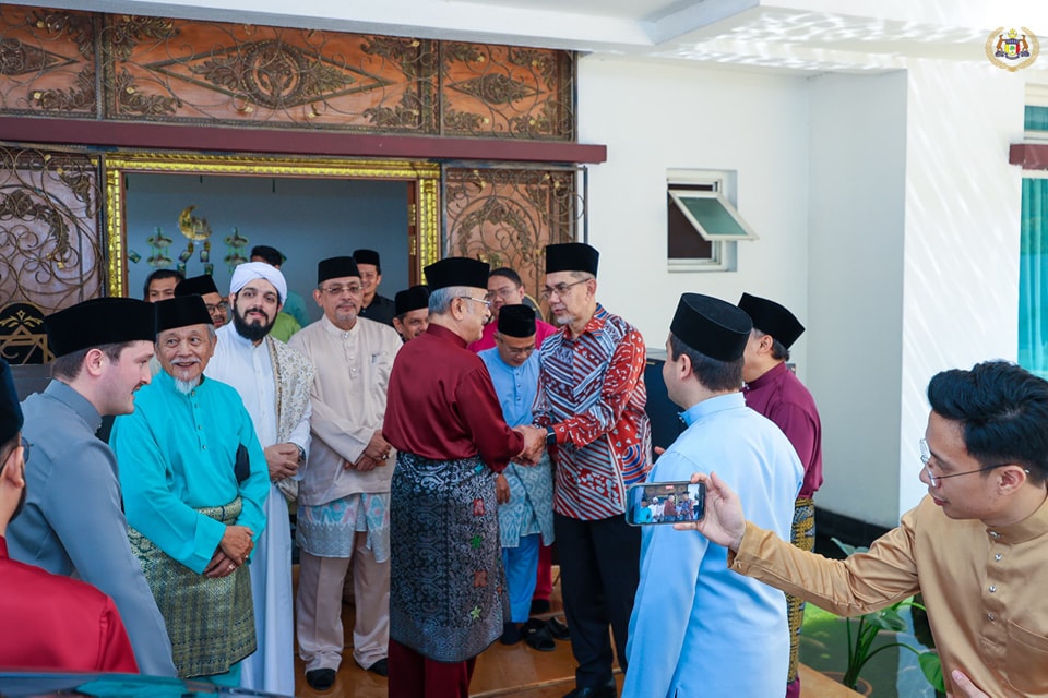 Rumah Terbuka Aidilfitri anjuran Maahad Tahfiz Sulaimaniyyah, Shah Alam 2