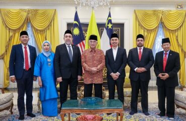 Kunjungan Hormat daripada Encik Mohamad Rafi bin Shahzada 2
