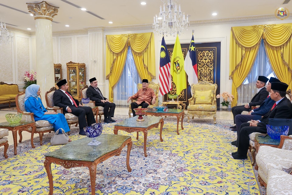 Kunjungan Hormat daripada Encik Mohamad Rafi bin Shahzada 1