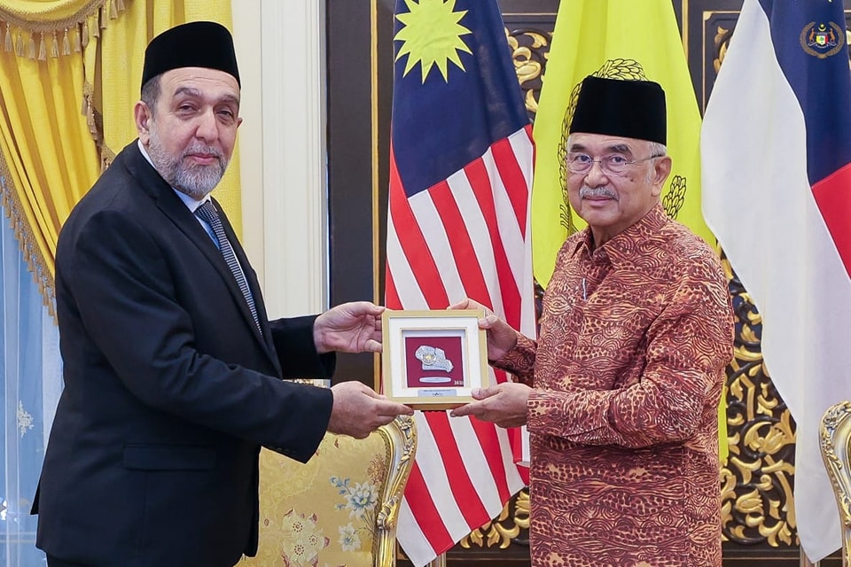 Kunjungan Hormat daripada Encik Mohamad Rafi bin Shahzada 3