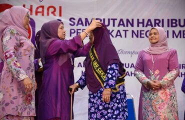 Perasmian Majlis Sambutan Hari Ibu Peringkat Negeri Melaka Tahun 2025 4