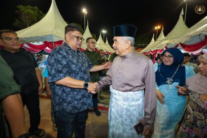 Majlis Rumah Terbuka Aidilfitri Dun Pantai Kundor 4