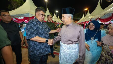 Majlis Rumah Terbuka Aidilfitri Dun Pantai Kundor 4