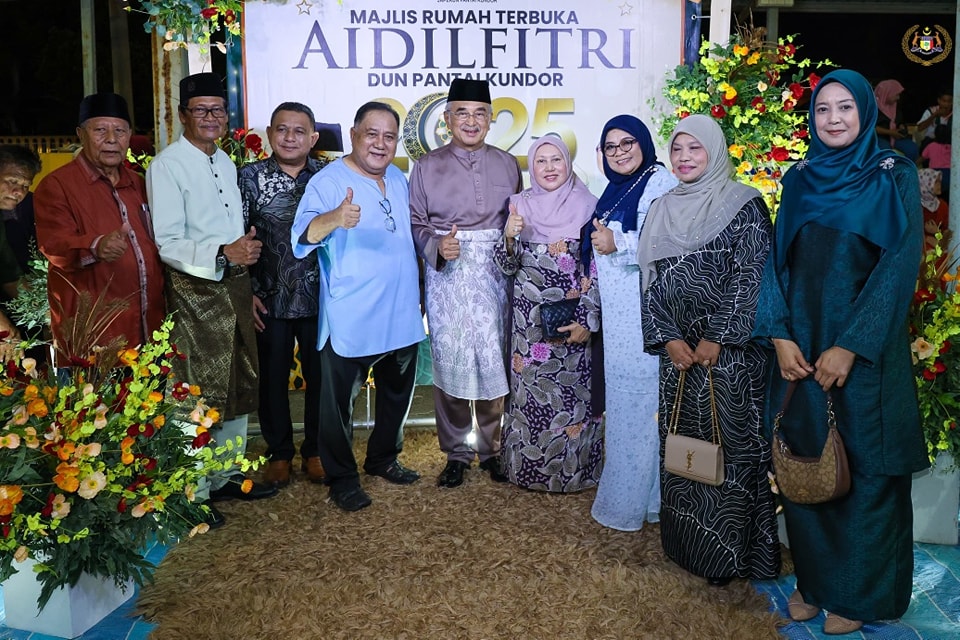 Majlis Rumah Terbuka Aidilfitri Dun Pantai Kundor 3