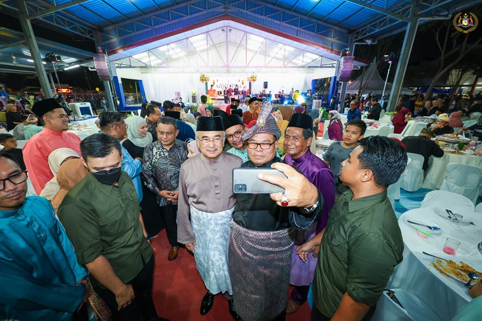 Majlis Rumah Terbuka Aidilfitri Dun Pantai Kundor 2