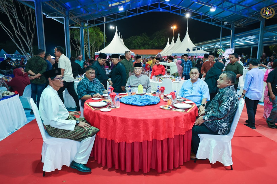 Majlis Rumah Terbuka Aidilfitri Dun Pantai Kundor 1