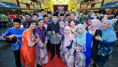 Majlis Mengenang Budi Guru Anjuran Persatuan Ibu Bapa dan Guru (PIBG) SMK Tun Haji Abdul Malek, SMK Munshi Abdullah dan SK Infant Jesus Convent 2 1