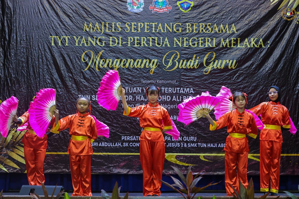 Majlis Mengenang Budi Guru Anjuran Persatuan Ibu Bapa dan Guru (PIBG) SMK Tun Haji Abdul Malek, SMK Munshi Abdullah dan SK Infant Jesus Convent 2 2