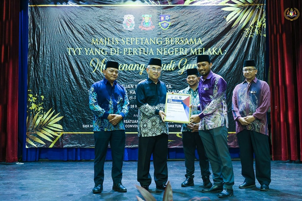 Majlis Mengenang Budi Guru Anjuran Persatuan Ibu Bapa dan Guru (PIBG) SMK Tun Haji Abdul Malek, SMK Munshi Abdullah dan SK Infant Jesus Convent 2 4