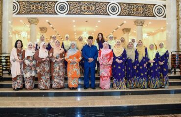 Kunjungan Hormat daripada YBhg. Puan Seri Maheran Binti Jamil 2