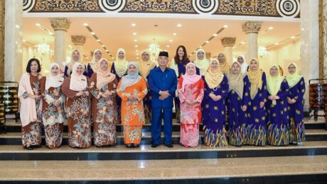 Kunjungan Hormat daripada YBhg. Puan Seri Maheran Binti Jamil 2