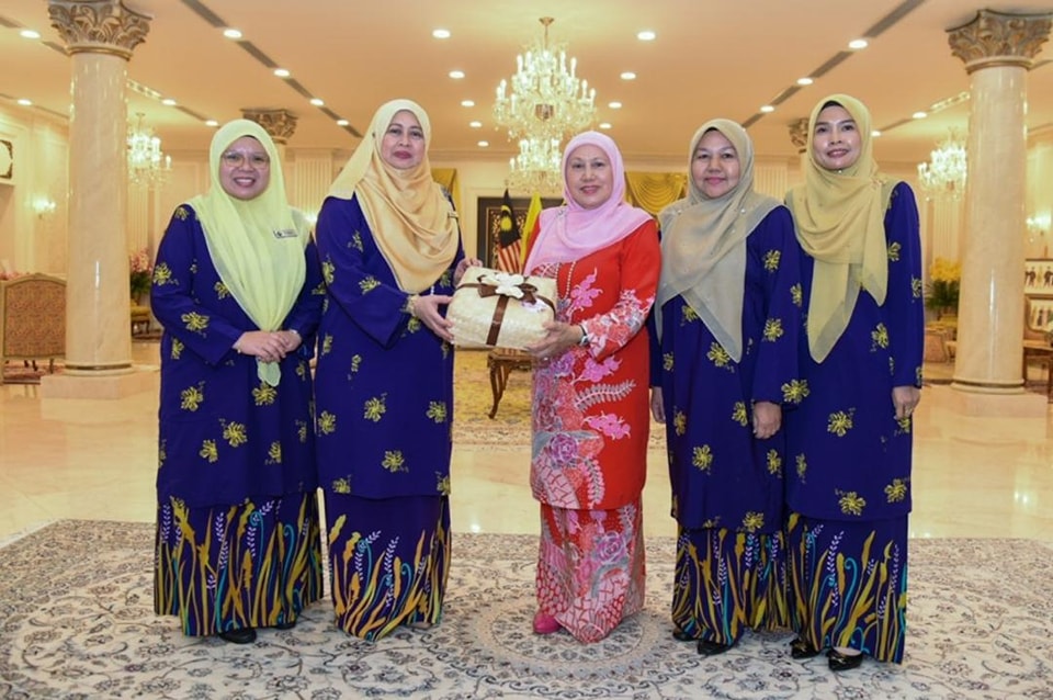 Kunjungan Hormat daripada YBhg. Puan Seri Maheran Binti Jamil 3