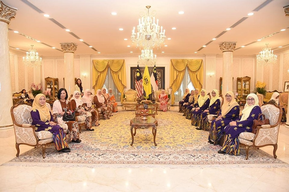 Kunjungan Hormat daripada YBhg. Puan Seri Maheran Binti Jamil 1