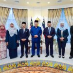 Kunjungan Hormat daripada Encik Abdul Rashid Bin Bahari