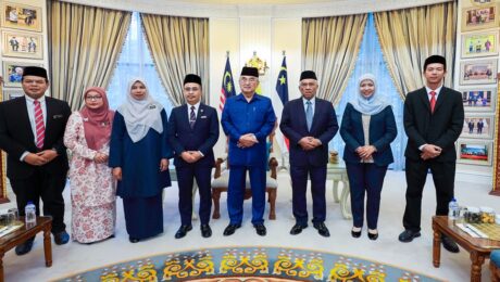 Kunjungan Hormat daripada Encik Abdul Rashid Bin Bahari