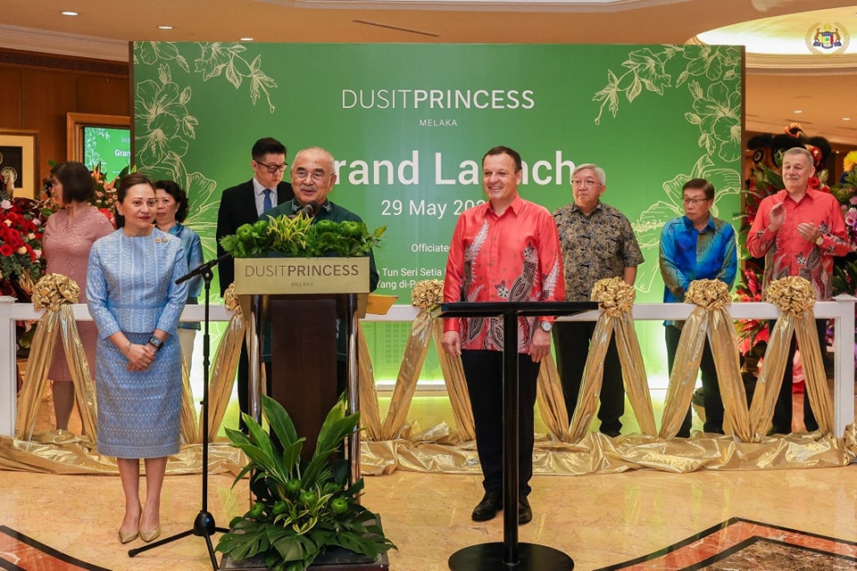 Perasmian Dusit Princess Hotel Melaka 2