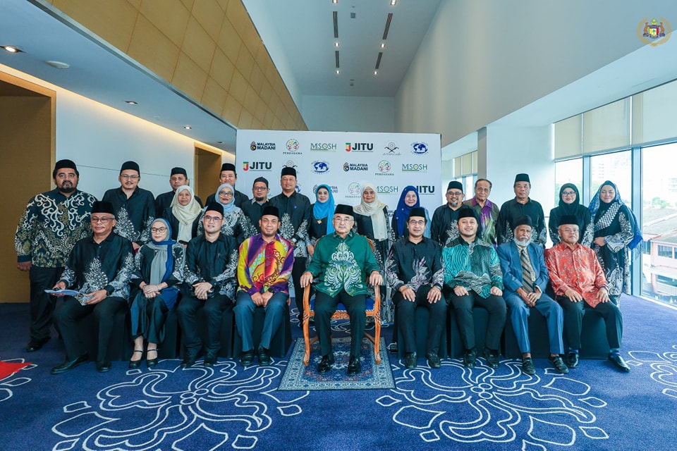 Majlis Pelancaran Projek JITU - Jejak Inovasi dan Transformasi Usahawan PERDASAMA dan Pelancaran BumiAuto Nexus (Rangkaian Usahawan Automotif Bumiputera) 1