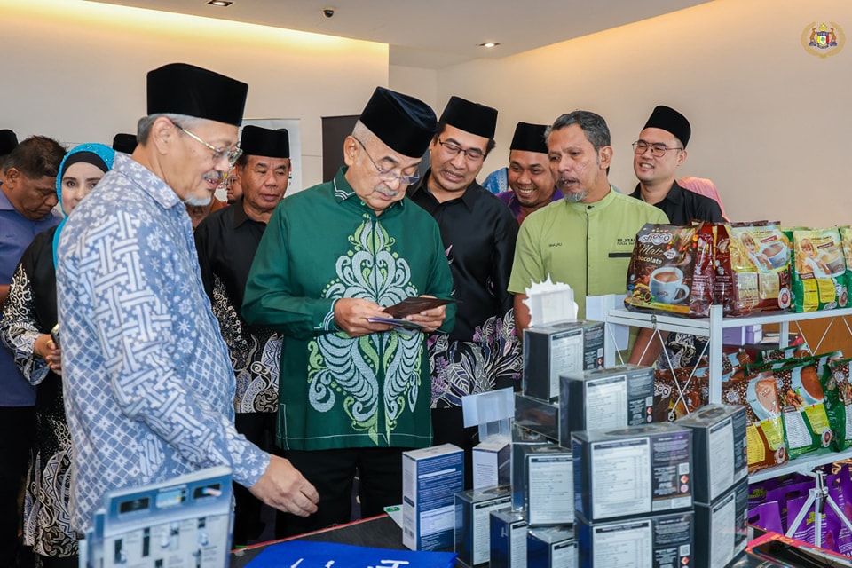 Majlis Pelancaran Projek JITU - Jejak Inovasi dan Transformasi Usahawan PERDASAMA dan Pelancaran BumiAuto Nexus (Rangkaian Usahawan Automotif Bumiputera) 4